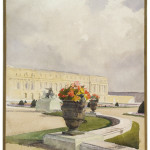 Parc du Palais de Versailles - Vase de fleurs