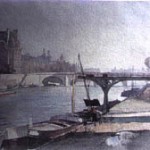 seine louvre pont-royal