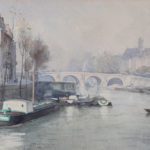 Le pont marie - Paris 1886