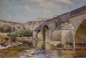 Pont à Mailly (à midi)