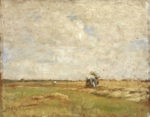 La Moisson - Huile de Henri Zuber