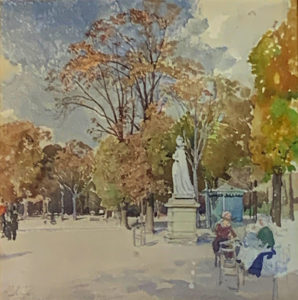 Jardin du Luxembourg - Marie Stuart