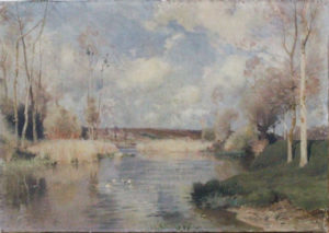 Paysage à la rivière