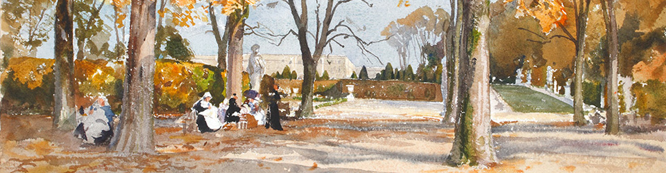 Quinconce et Palais Quinconce et Palais