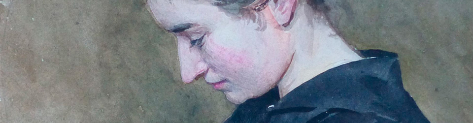 Étude pour un portrait d’Anna Zuber Étude pour un portrait d’Anna Zuber