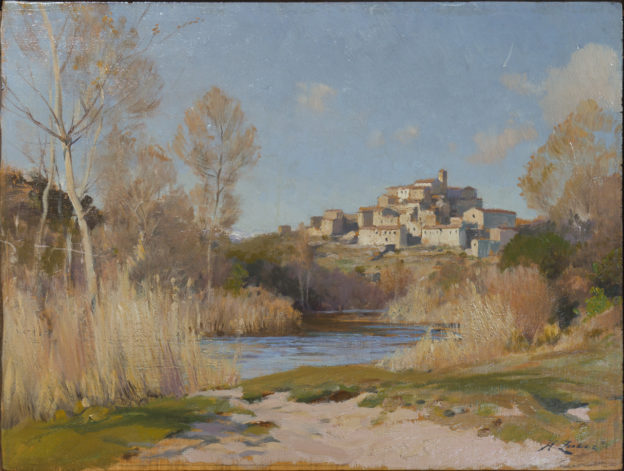 Vue d'Airibeau-sur-Siagne